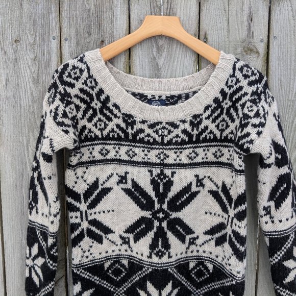 Wool/Alpaca AE American Eagle Sweater (fits small) - Picture 2 of 14